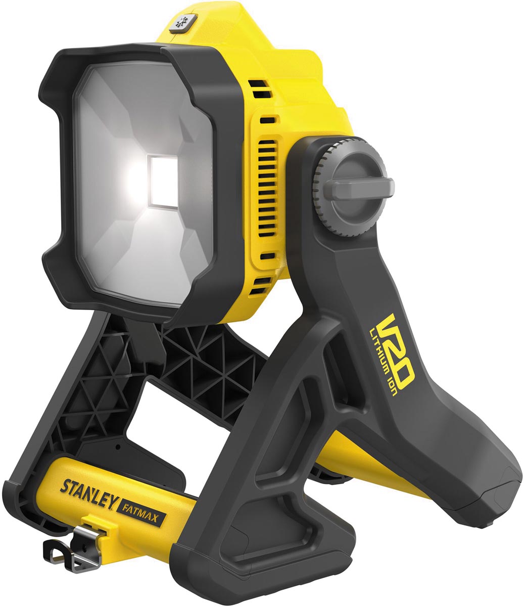 Stanley - Lampe de travail FatMax, 18 V, lithium-ion, sans batterie
