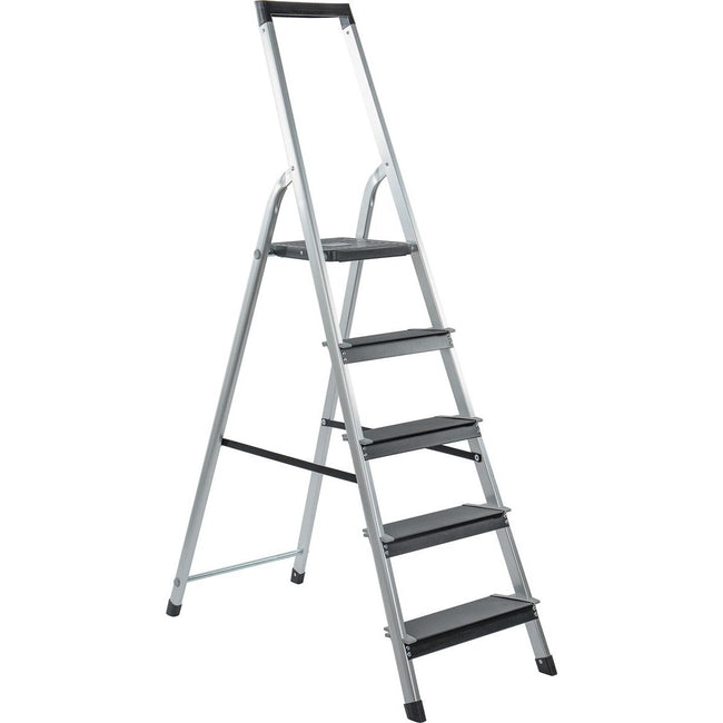 Galico - Galico trapladder aluminium power step, 5 treden