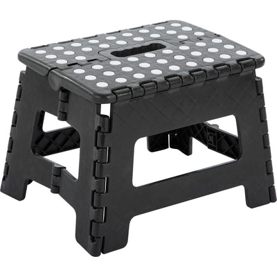 Escalo - tenue Uppy, pliable, noir