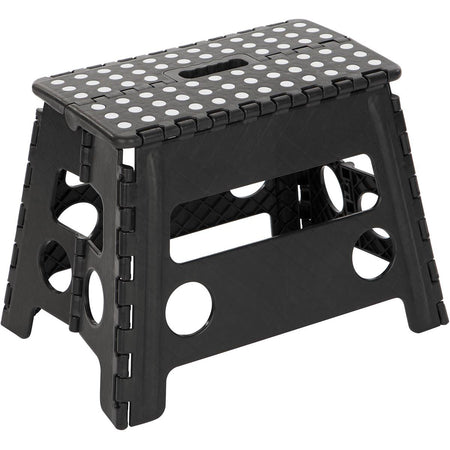 Escalo - tenue Uppy XL, pliable, noir