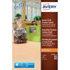 Avery – L7110-20 Produktetiketten, 62 x 42 mm (B x H), 360 Etiketten, Kraftpapier