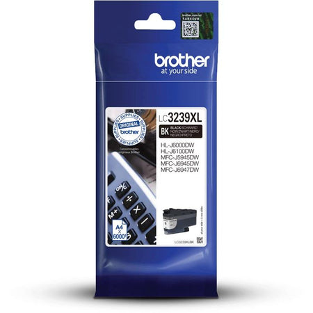 Brother - Cartouche d'encre LC-3239XLBK noire