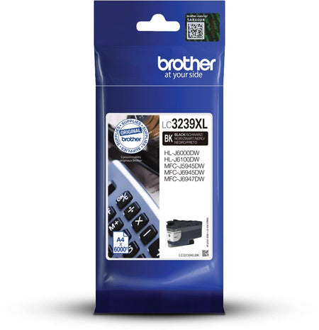 Brother - Tintenpatrone LC-3239XLBK schwarz