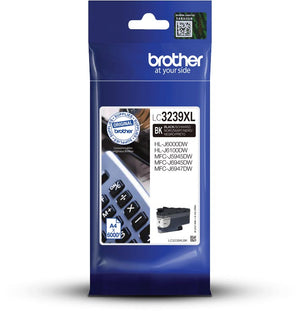 Brother -  inktcartridge, 6.000 pagina's, OEM LC-3239XLBK, zwart