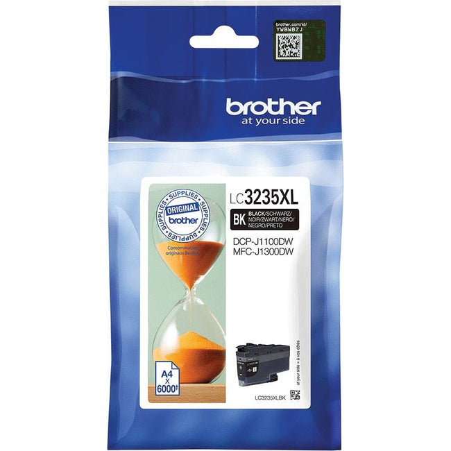 Brother - inktcartridge, 6.000 pagina's, OEM LC3235XLBK, zwart