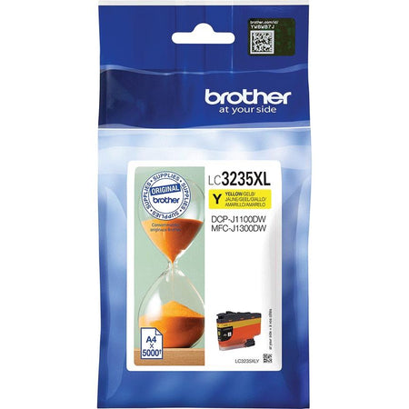 Brother - CARTOUCHE D'ENCRE LC-3235XL JAUNE