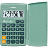 Casio - Calculatrice de poche Petite FX, verte