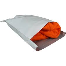 Timmers - Sac d'expédition pour vêtements LDPE 500x700 65microns 100 pièces BLANC