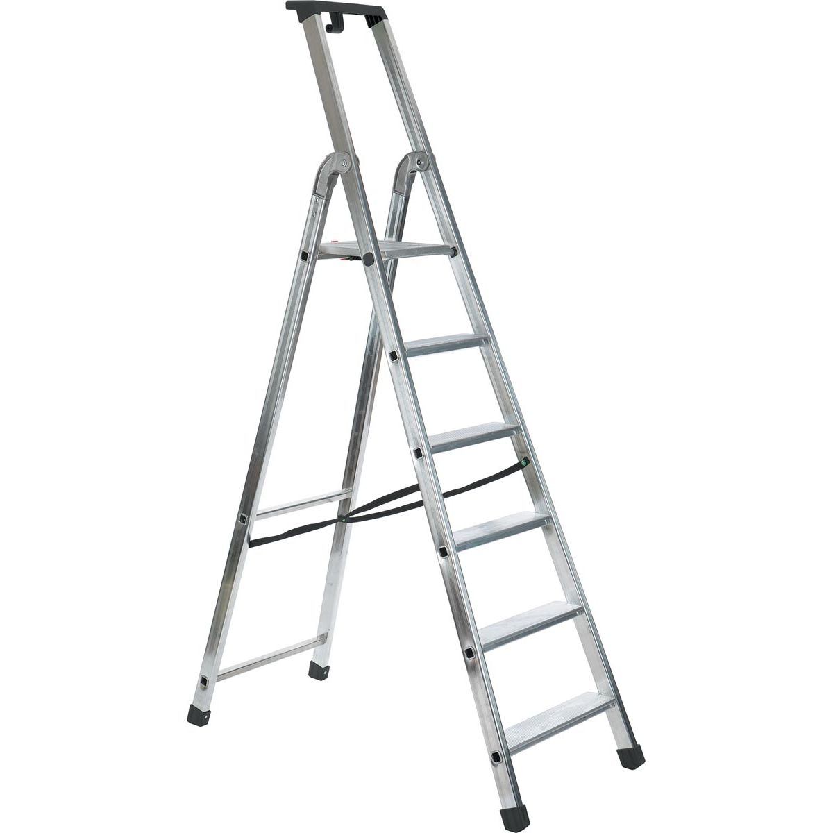 Galico -   industriële trapladder quadra, 6 treden
