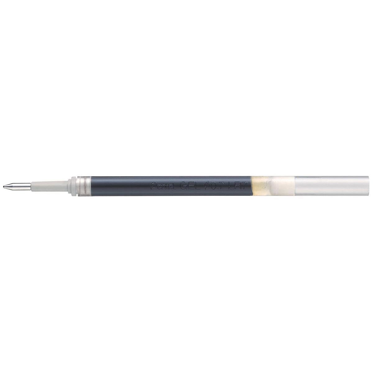 Pentel -  vulling Energel, 0,7 mm, zwart