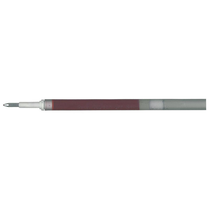 Pentel - Recharge pour graveur gel LR7 Energel moyen rouge