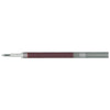 Pentel - Recharge pour graveur gel LR7 Energel moyen rouge