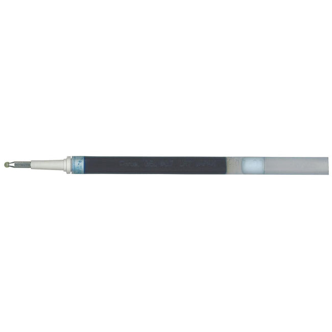 Pentel - Recharge pour graveur gel LR7 Energel bleu moyen