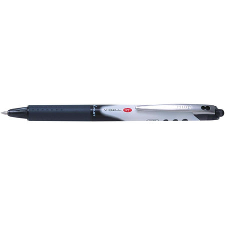 Pilot - roller à encre liquide V-Ball RT 05, pointe fine, noir