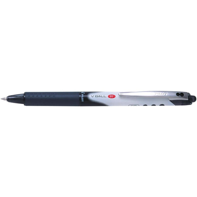 Pilot - roller à encre liquide V-Ball RT 05, pointe fine, noir
