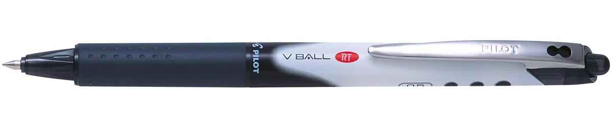 Pilot - Flüssigfarbroller V-Ball RT 05, feine Spitze, schwarz