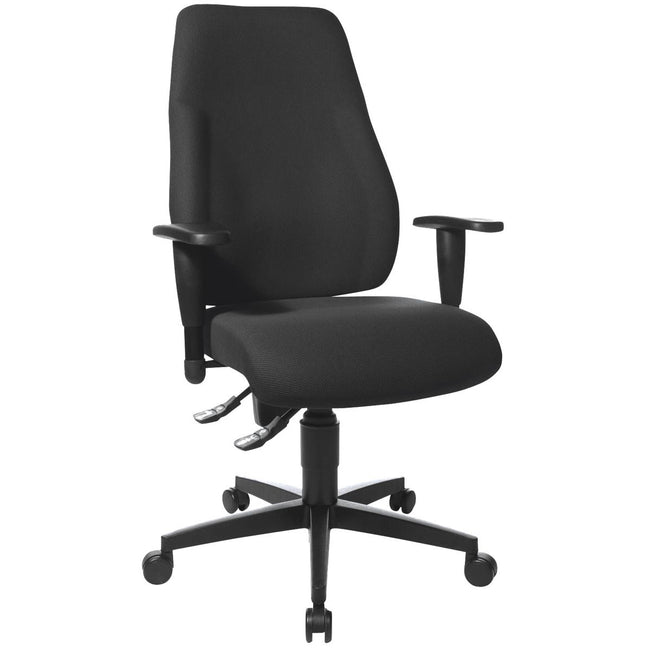 Topstar - Chaise de bureau Top Lady Sitness, noir