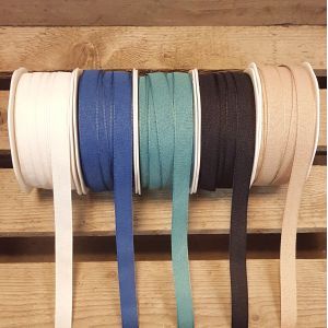 Lint Texture 12mm x 20 meter zeegroen