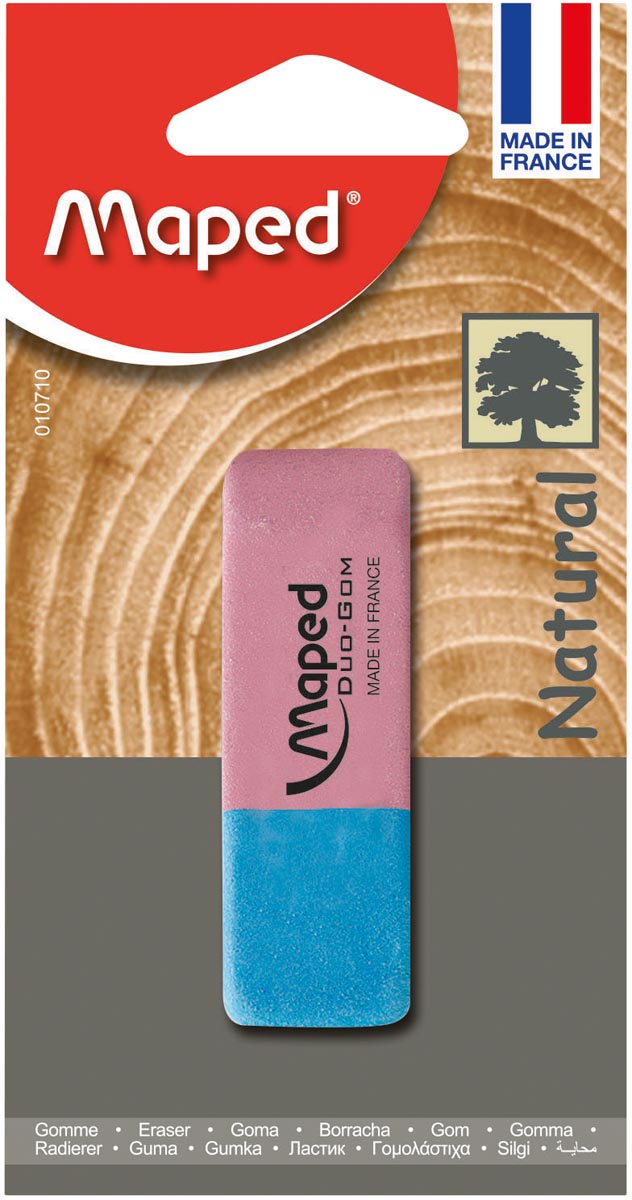 Maped – Gum Duo-Gom, groß, im Blister