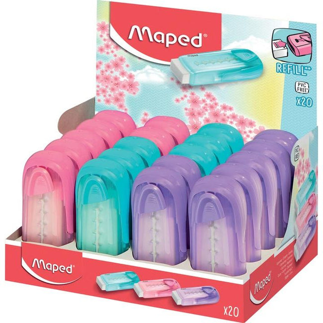 Maped - gum Universal Collector, pastel kleuren