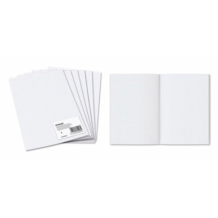 Aurora - papier ministre, à carreaux, A4, paquet de 240 feuilles (plissées)