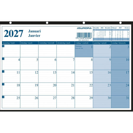 Aurora -  Monthly, 2027