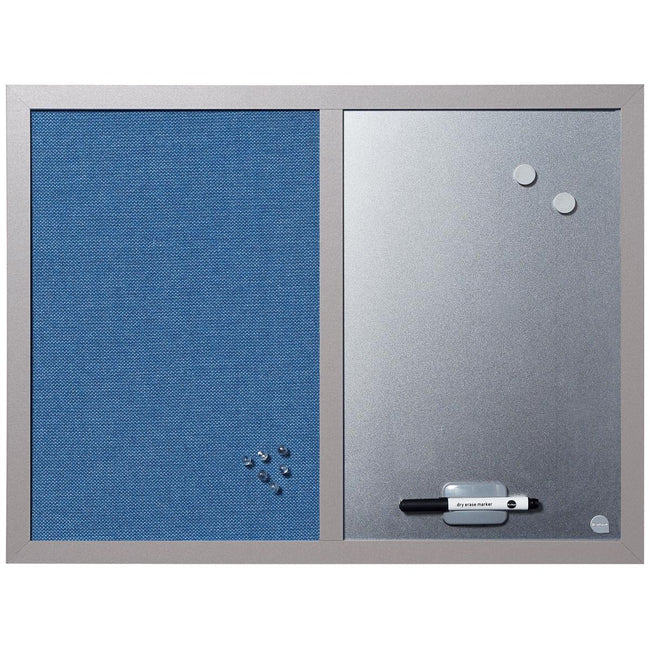 Bi-Office - Tableau combiné Bisilque bleu