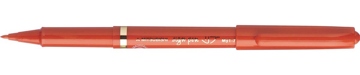 Uni-ball -  fineliner Sign Pen, 1mm, rood
