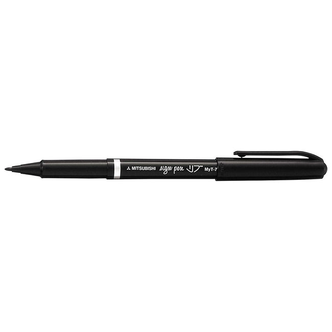 Uni-ball - fineliner Sign Pen, 1mm, zwart