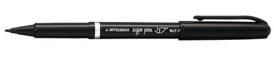 Uni-Ball – Fineliner Sign Pen, 1 mm, schwarz