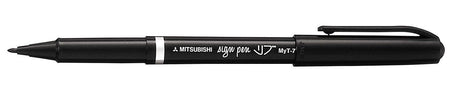 Uni-ball - feutre fin Sign Pen, 1 mm, noir