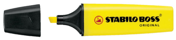 STABILO - Surligneur BOSS Original 70/24 jaune
