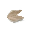 Menübox Zuckerrohr 3-fach IP4 240x205x65mm 100 Stück