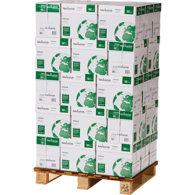 Navigator -  Universal printpapier ft A4, 80 g, pallet