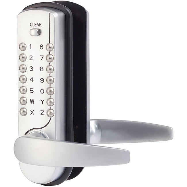 Maasland -   codeslot NK7500, mechanisch, mat zilver