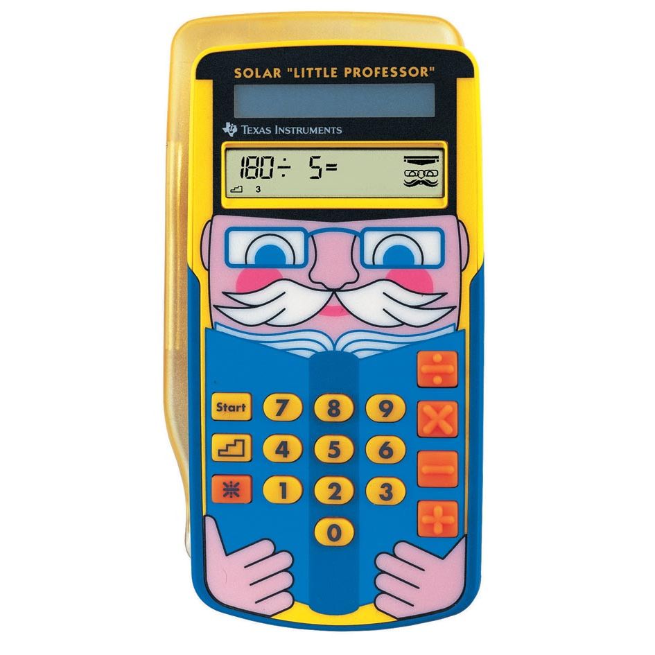 Texas Instruments -  Texas rekentrainer Little Professor