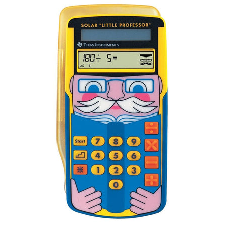 Texas Instruments - Little Professor, professeur de mathématiques au Texas