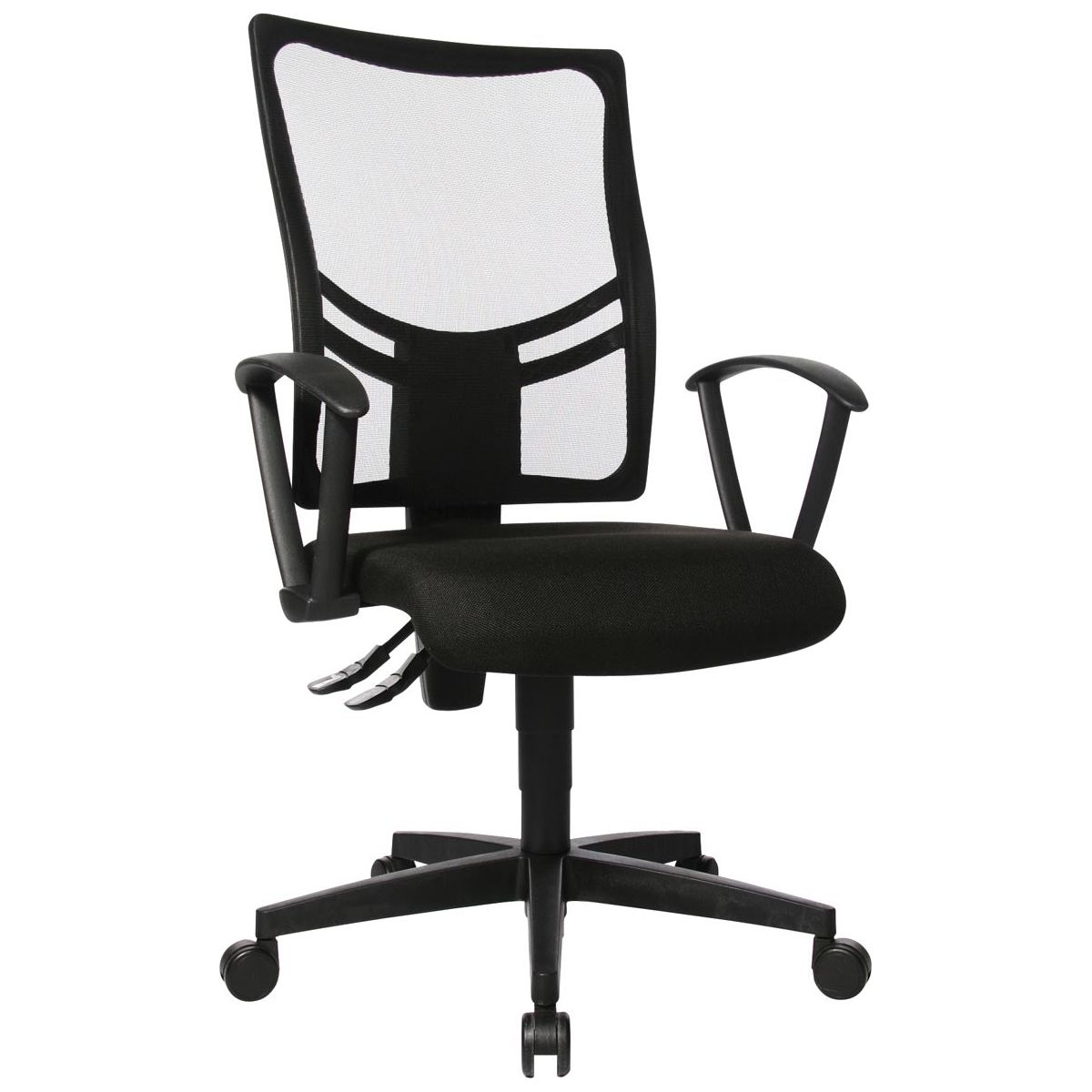 Topstar - Top Office Chair Net Point 10, noir