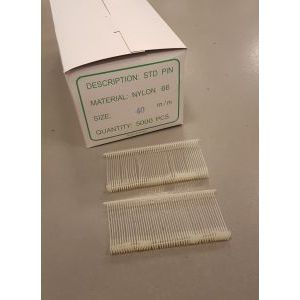 Klika - Epingles textiles en nylon 40mm standard 5000 pcs
