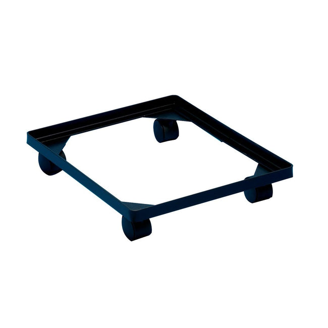 Really Useful Box - Socle d'accessoires pour boîte à roulettes (diamètre : 4,5 mm), en PVC noir