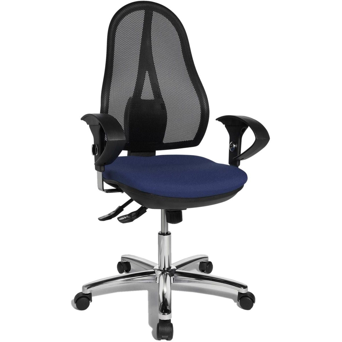 Topstar - Chaise de bureau Top Open Point SY Deluxe, bleu
