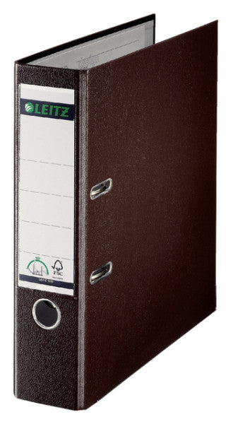 Leitz - Ordner 1010 180° 80mm PP A4 marron
