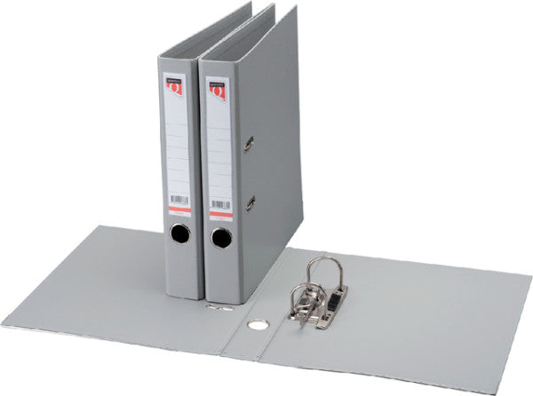 Quantore - Ordner A4 50mm PP grau