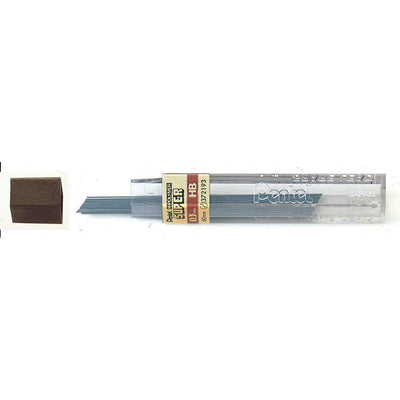 Pentel -  potloodstiften, 0,3 mm, HB, etui van 12 stuks