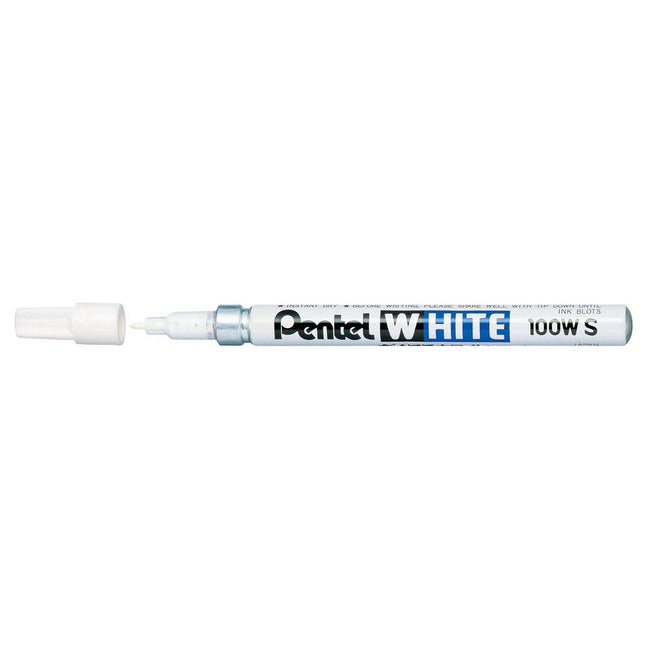 Pentel - Paint Marker Blanc Pointe d'écriture : 2 mm, largeur d'écriture : 1,8 mm