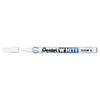 Pentel - Paint Marker Blanc Pointe d'écriture : 2 mm, largeur d'écriture : 1,8 mm