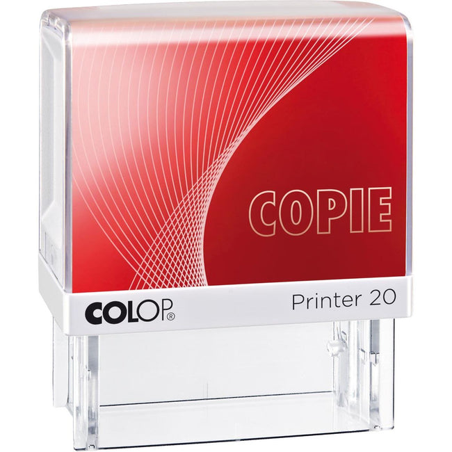 Colop - formulestempel Printer tekst: COPIE