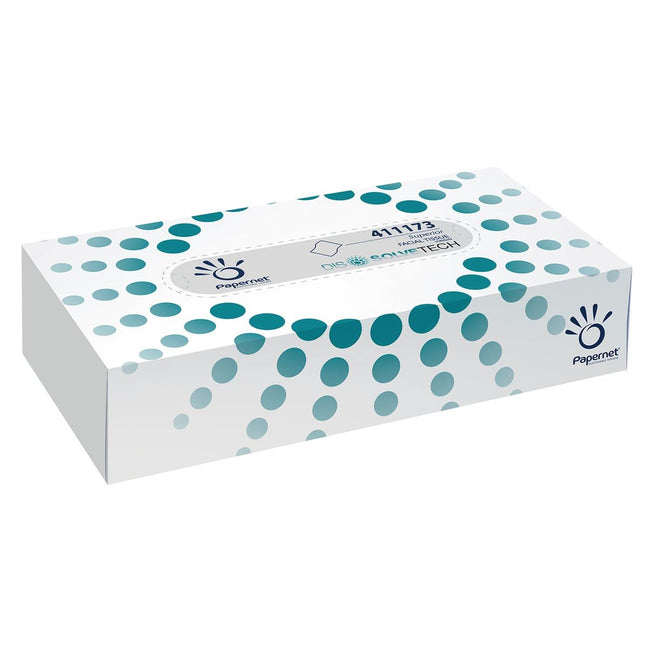 Papernet - mouchoirs en papier Supérieur, 2 épaisseurs, 100 feuilles