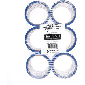 OFFICE products -   verpakkingse, 48 mm x 46 m, blauw