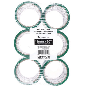 OFFICE products -   verpakkingse, 48 mm x 46 m, groen